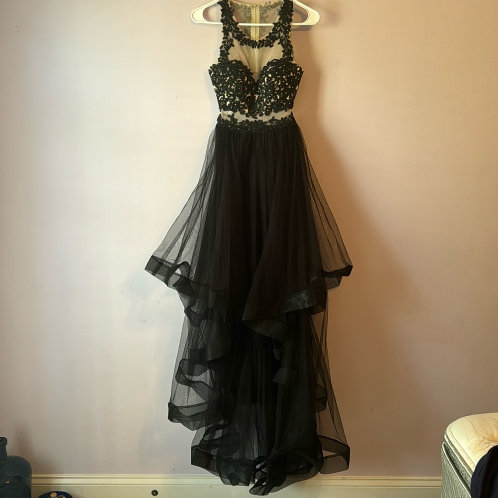 TLC Say Yes to the Prom Dress - High/Low Bodice Dress - Size 1-2